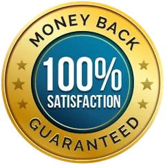 100% Satisfaction Guaranteed badge (seller image)